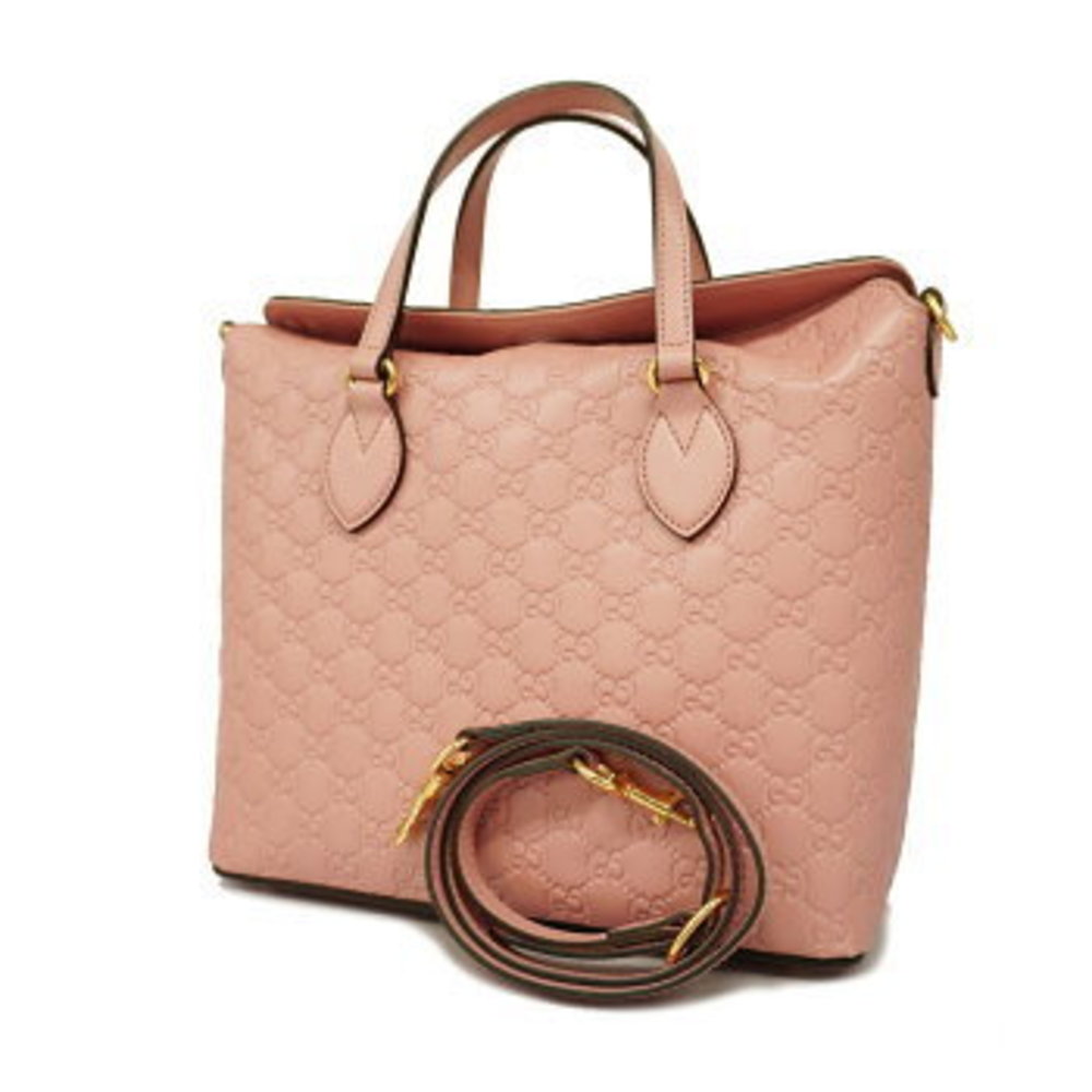 Gucci Sima Leather Shoulder Bag